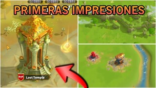 PROBAMOS LOS NUEVOS GRÁFICOS INCREÍBLES | RISE OF KINGDOMS ESPAÑOL