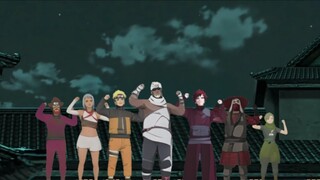 Killer Bee: "We Jinchūriki must dance together"