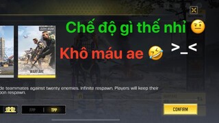 Call Of Duty MOBILE — Chế độ khô máu vào cuối tuần 😎🤣