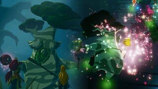 Hestu VS Savage Lynels - Hyrule Warriors: Age of Calamity