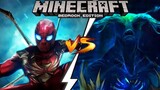 Iron Spider-Man Vs. Warden 【MINECRAFT BEDROCK ADD-ON】