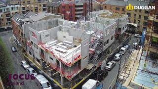 Focus Ireland Construction Time-Lapse
