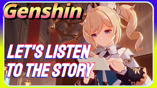 Let's listen to the story