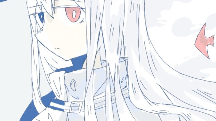 [Arknights/Skadi’s personal post] My sadness is made of water