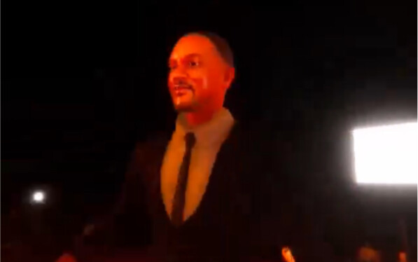 ประสบการณ์ VR มุมมองบุคคลที่หนึ่ง: วิล สมิธ ตบหน้าคุณ!