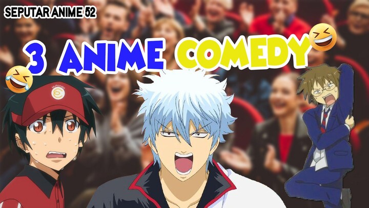 3 Rekomendasi Anime Komedi.