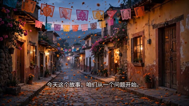 50分钟看完《寻梦环游记》：偶像竟是杀人凶手！他用一首歌，唤醒了失忆百岁的曾祖母！