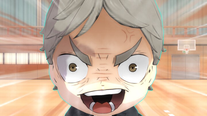 Haikyuu! (Mobile Game) Angry Suga and Ha——?! Bring three taunting monsters