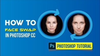 Face Change in Photoshop #Short tutorial | How to Change Face in photoshop #shorts #viral #tech #mon