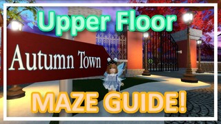 HOW TO GET ALL UPPER CHESTS in Autumn Town Royale High!