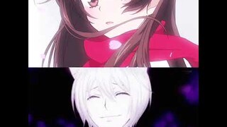 อุ้ย!  น่ารักมากแม่โทโมเอะ×นานามิ#จิ้งจอกเย็นชากับสาวซ่าเทพจำเป็น#โทโมเอะ#นานามิ#สำนักอรชร#ตัดเอง