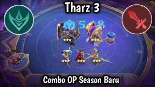 Tharz 3 Tips & Trick Dijamin Winstreak‼️ Damage Gede + Deffense Tebal | Combo Mager Magic Chess