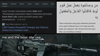 momen ketika diperbolehkan membantai LGBT