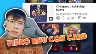 Cùng xem lại video đầu tiên trên kênh và dự định mùa cho mùa 24