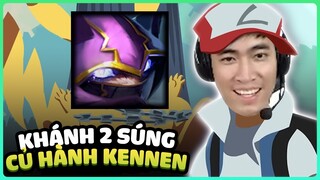 KHÁNH 2 SÚNG CỦ HÀNH KENNEN Ở MID - TÍNH TOÁN SÁT THƯƠNG QUÁ GHÊ | LEVI STREAM