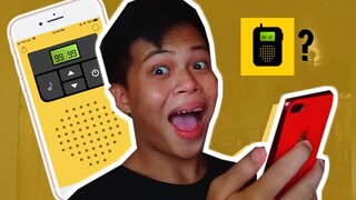 ANO BATONG APP NA ITO? WALKIE TALKIE APP REVIEW  l Khryss Kelly