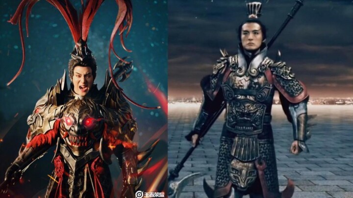 Lü Bu terganteng! Lü Bu yang diperankan oleh Sun Yizhou memenuhi semua imajinasi kita tentang Lü Bu.