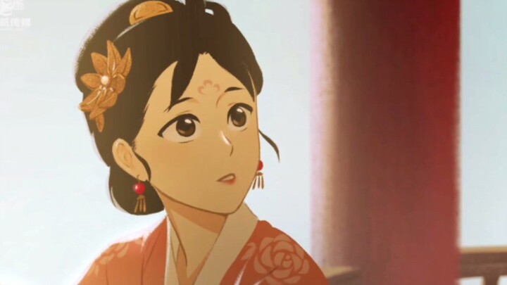Come and eat Amway quickly! The painting style is very beautiful! It’s not a loss to have two female
