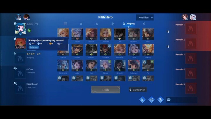 Liu Bai honor of king gameplay
