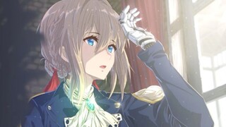 热爱105度的紫罗兰，薇尔莉特不心动挑战。