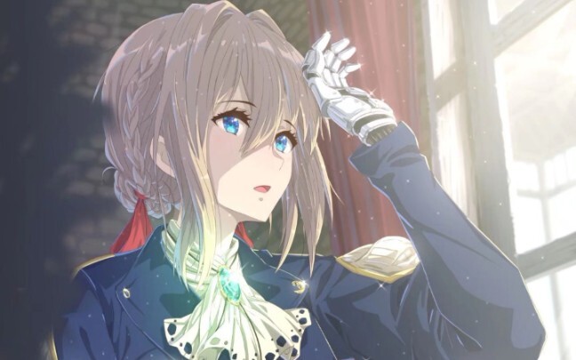 热爱105度的紫罗兰，薇尔莉特不心动挑战。