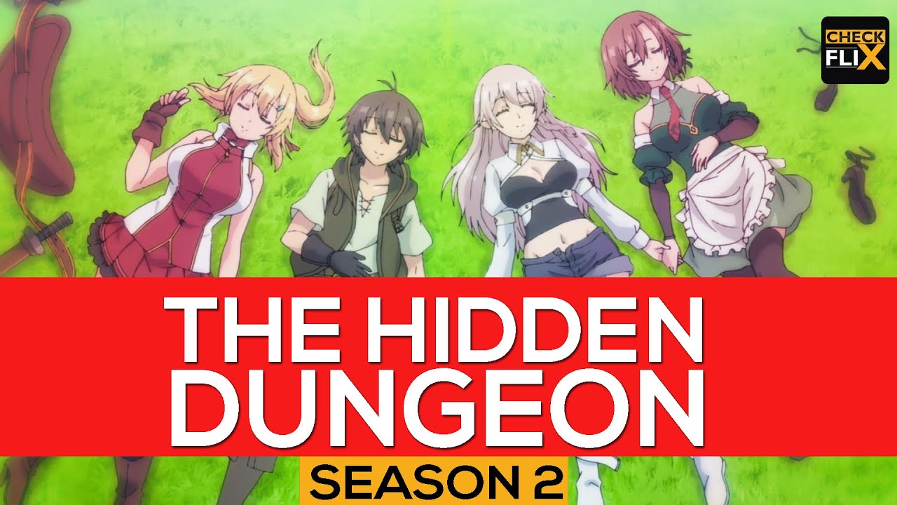 WHEN DOES ORE DAKE HAIRERU KAKUSHI DUNGEON SEASON 2 PREMIERE? 