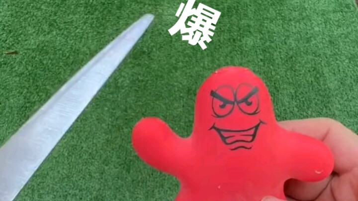 ดาวแดงเล็กๆ ที่ค่อยๆ พองตัว ช่วยคลายความเครียดสุดๆ!