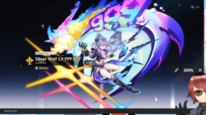 main game honkai star rail patch 4.2 gacha silver wolf lv. 999 #hsr  #storymode