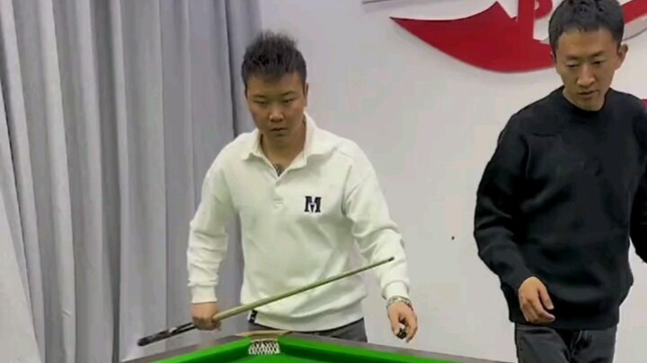 I started practicing with the cue at 3, ball work at 5, and didn’t nail my cueing technique until I 