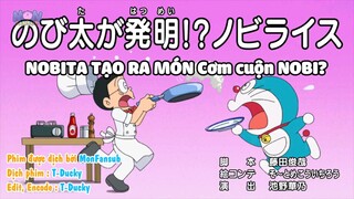 Nobita tạo ra món cơm cuộn Nobi