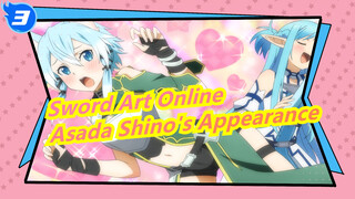 [Sword Art Online: Ordinal Scale] Asada Shino's Appearance_A3