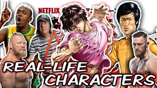 20 REAL-LIFE CHARACTERS IN THE BAKI SERIES