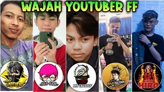 TERCIDUK ! INILAH WAJAH YOUTUBER FREEFIRE TERBARU ! Raja Ngendok, Eks Sam, Hiro10, Mr Tauseef, dll