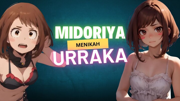 Fans Boku No Hero Tidak Terima Deku Nikah Sama Uraraka