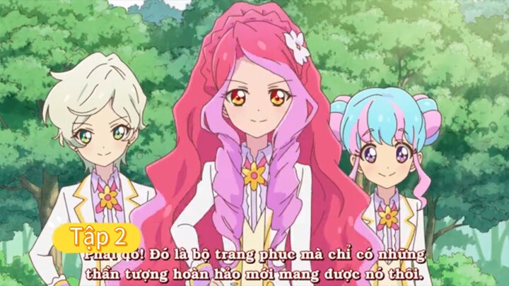 aikatsu stars. Tập 2. Phần 2 (vietsub )