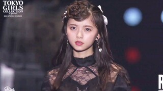 这场秀治好了我的精神内耗，漂亮的女孩是一付治愈良药【TGC】