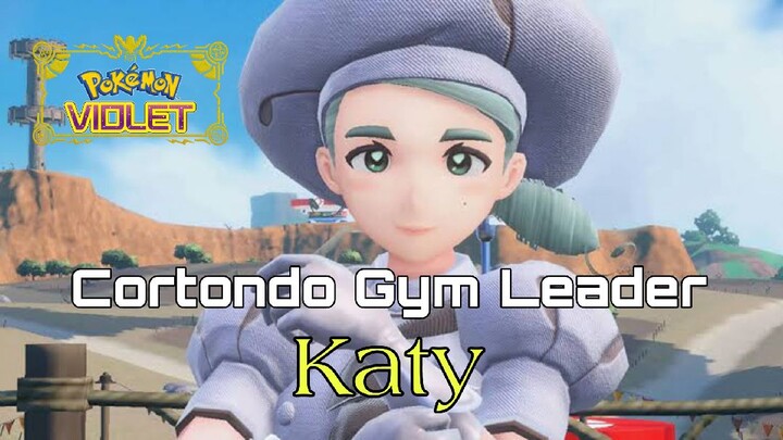 Pokémon Violet | Gym Leader Katy | Nintendo Switch