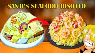 Sanji's Seafood Risotto from One Piece -  ワンピース