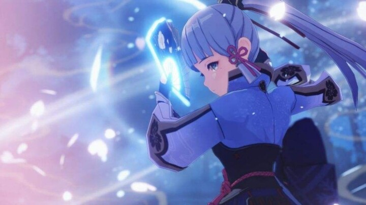 [Genshin Impact] I'm in love with Kamisato Ayaka