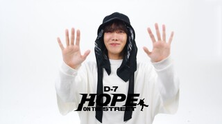 'HOPE ON THE STREET' DOCU SERIES D-7 Announcement