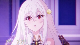 [Anime] Ninym: White Hair + Red Pupil