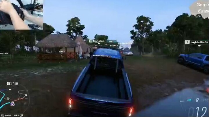 Forza Horizon 5 #13-  Khi Tập Đoàn Khủng Long Đi Phượt Offroad !! - Game Đuaxe