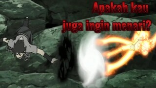 Apakah kau juga ingin menari?