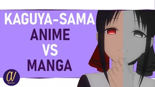 KAGUYA SAMA: MANGA VS ANIME  | ANALISIS