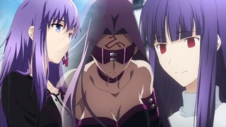 【空境/fate】蘑菇跟紫发女孩到底有多大仇？〔藤乃/樱/R姐〕