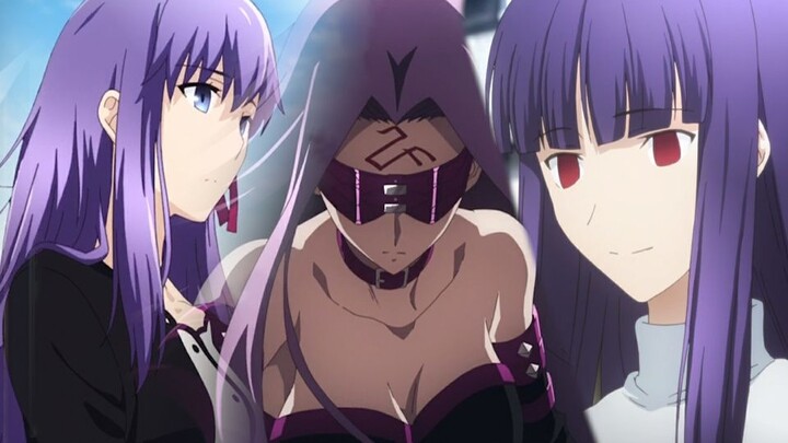 [Air/fate] Seberapa besar kebencian jamur terhadap gadis berambut ungu? [Fujino/Sakura/Suster R]