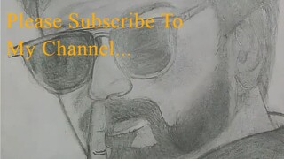 Vijay Thalapathy Sir Drawing  _ Vijay Thalapathy Sir Drawing kese banaye  _ Vide