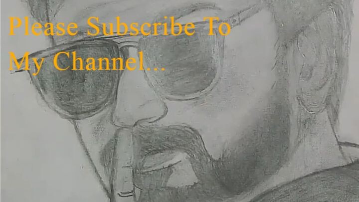 Vijay Thalapathy Sir Drawing  _ Vijay Thalapathy Sir Drawing kese banaye  _ Vide