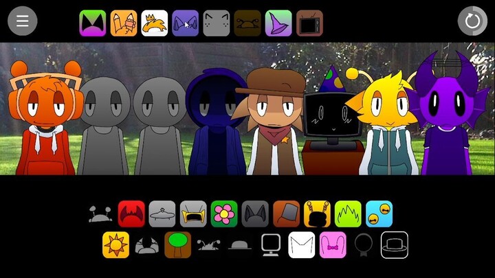 sprunked pyramixed mix