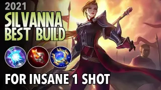 Silvanna Best Build for 2021 | Top 1 Global Silvanna Build | Silvanna Gameplay - Mobile Legends